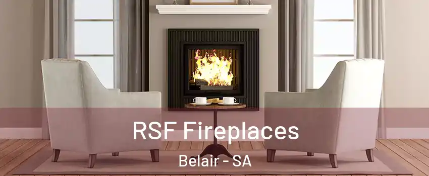 RSF Fireplaces Belair - SA