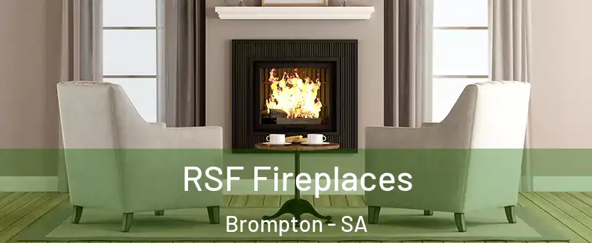 RSF Fireplaces Brompton - SA