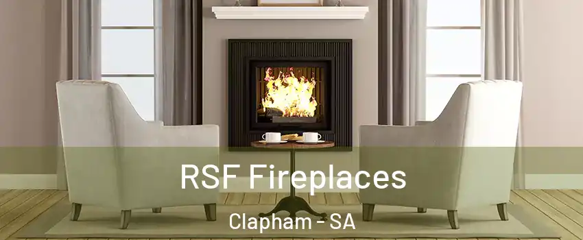 RSF Fireplaces Clapham - SA