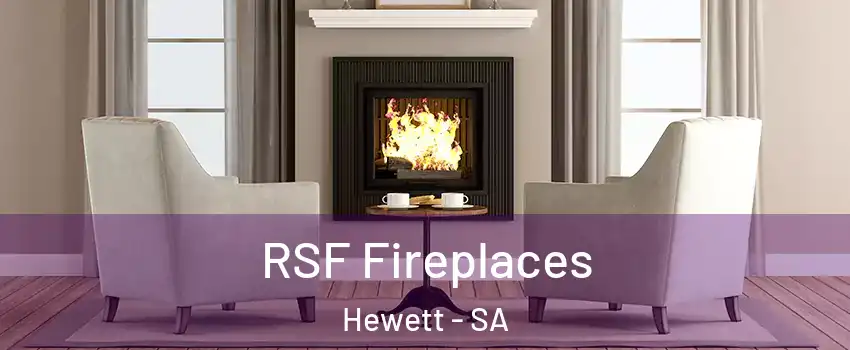 RSF Fireplaces Hewett - SA