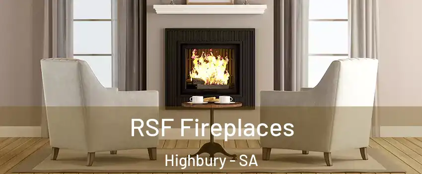 RSF Fireplaces Highbury - SA