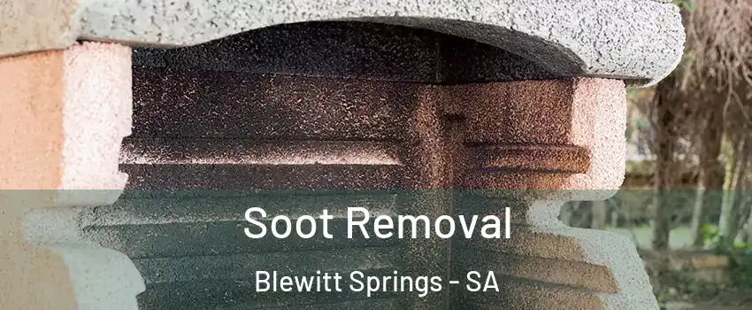 Soot Removal Blewitt Springs - SA