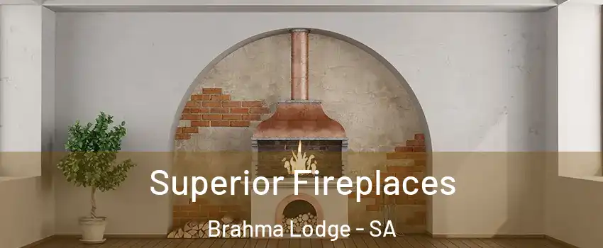 Superior Fireplaces Brahma Lodge - SA