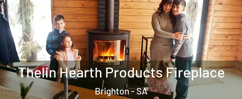  Thelin Hearth Products Fireplace Brighton - SA