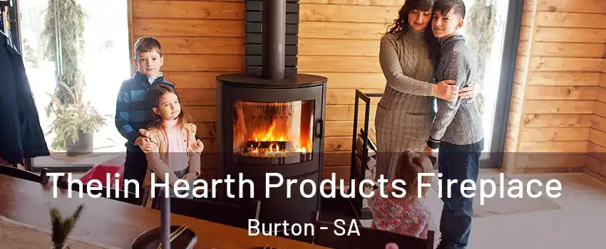  Thelin Hearth Products Fireplace Burton - SA