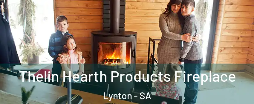  Thelin Hearth Products Fireplace Lynton - SA