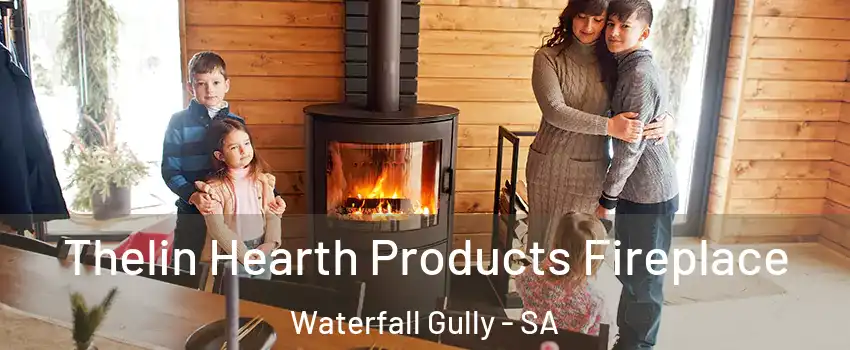  Thelin Hearth Products Fireplace Waterfall Gully - SA