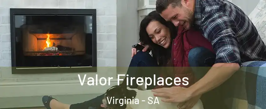  Valor Fireplaces Virginia - SA