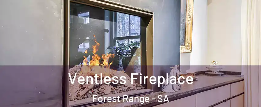  Ventless Fireplace Forest Range - SA
