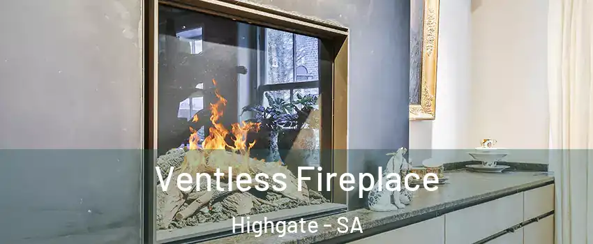Ventless Fireplace Highgate - SA