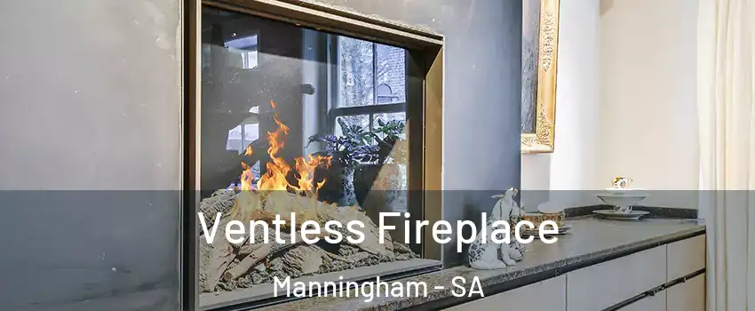  Ventless Fireplace Manningham - SA