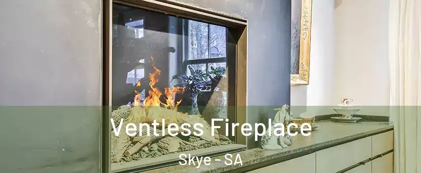  Ventless Fireplace Skye - SA