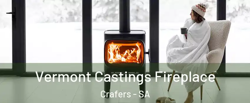 Vermont Castings Fireplace Crafers - SA