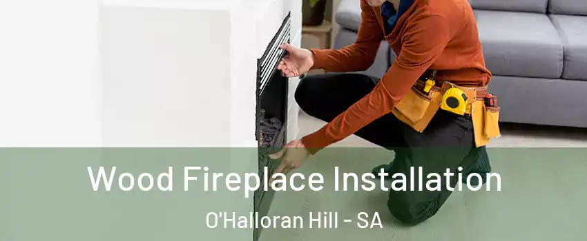  Wood Fireplace Installation O'Halloran Hill - SA