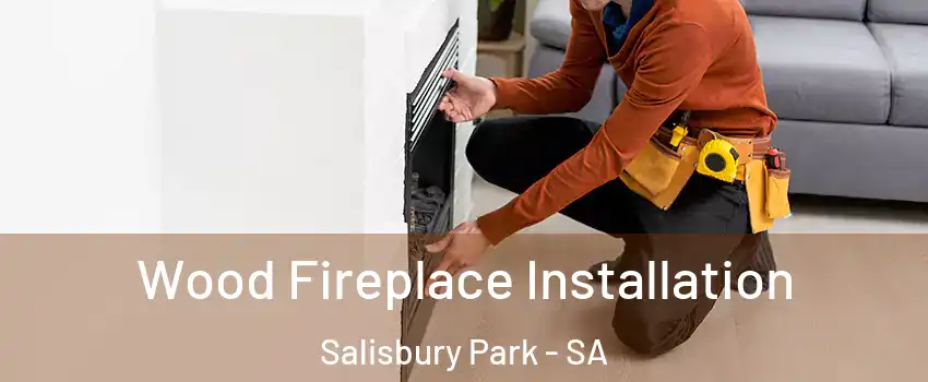  Wood Fireplace Installation Salisbury Park - SA