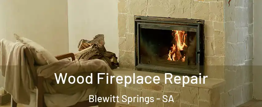 Wood Fireplace Repair Blewitt Springs - SA