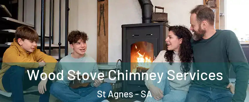  Wood Stove Chimney Services St Agnes - SA