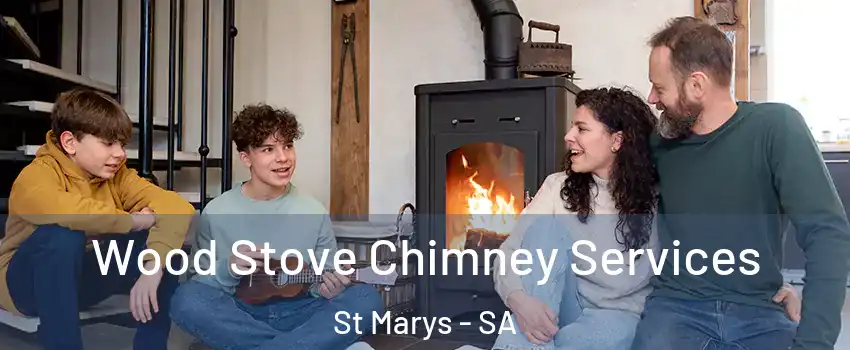  Wood Stove Chimney Services St Marys - SA