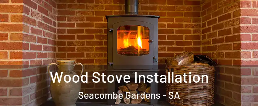  Wood Stove Installation Seacombe Gardens - SA