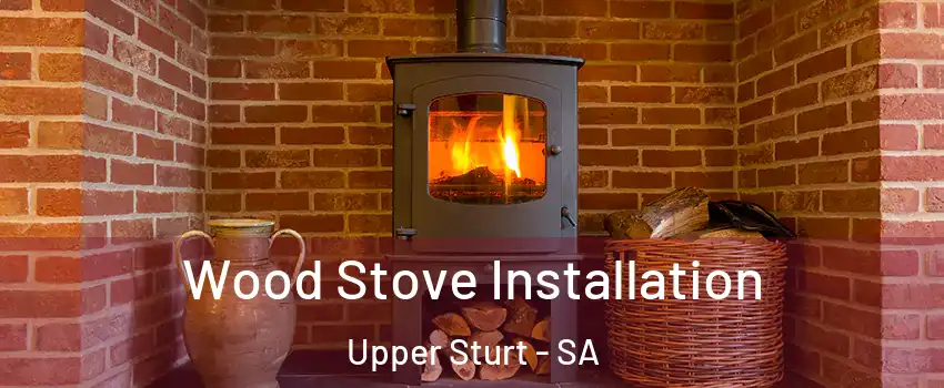  Wood Stove Installation Upper Sturt - SA